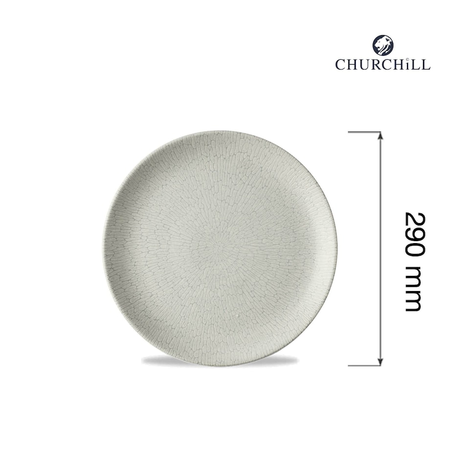 Talerz płytki Delta Grey, 290mm