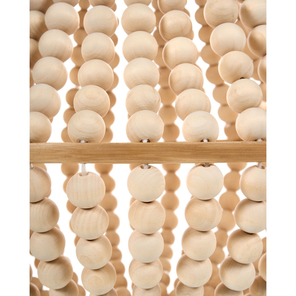 Żyrandol KUMBUKKAN Drewno Jasnobrązowy