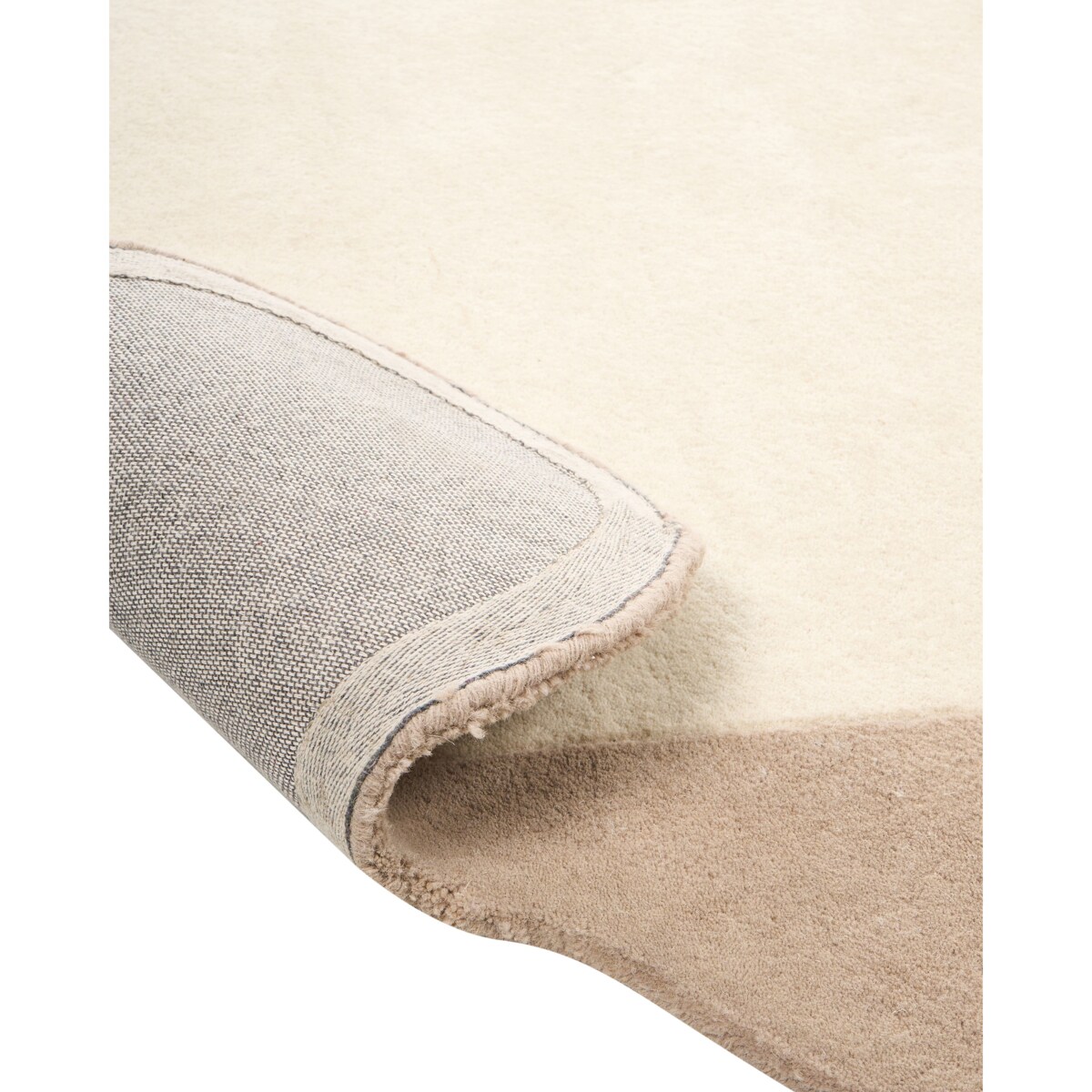 Dywan SANGHAR Beżowy 160 x 230 cm Wełna
