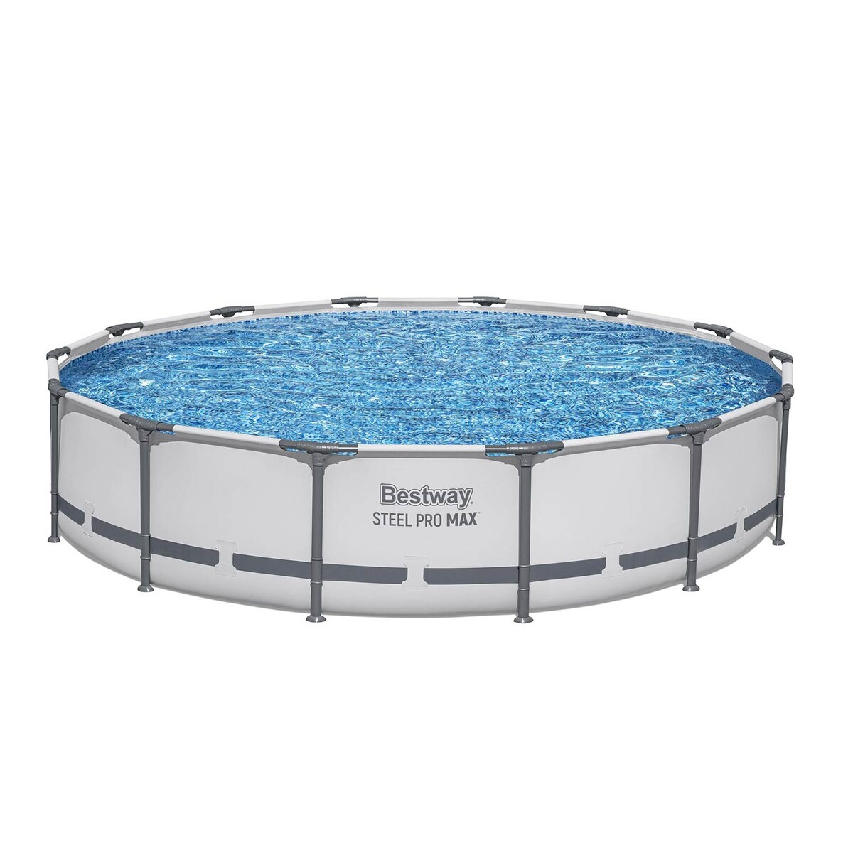 Basen ogrodowy stelażowy 427x84cm Bestway 17w1