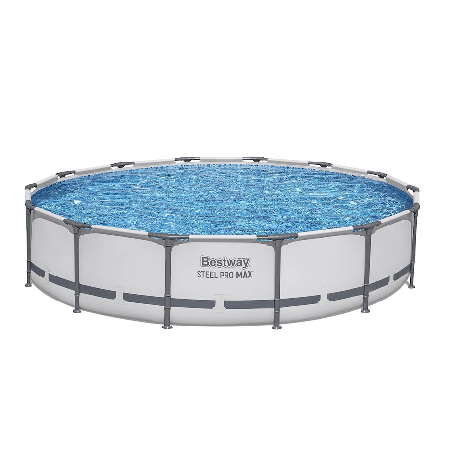 Basen ogrodowy stelażowy 427x84cm Bestway 17w1