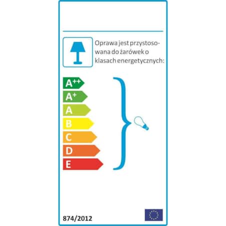 Industrialna LAMPA wisząca 31-77677 Candellux okrągła OPRAWA metalowy ZWIS tuba loftowa czarna złota