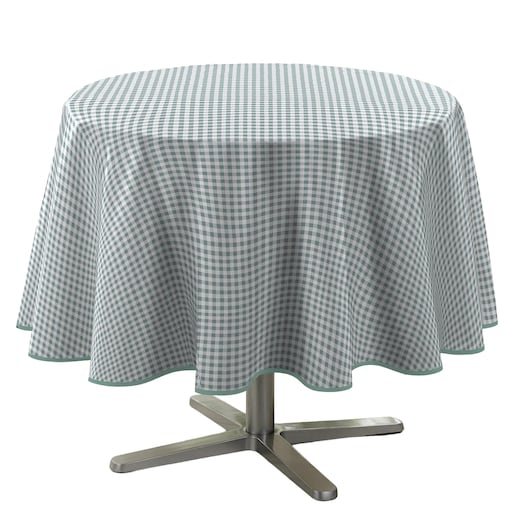 Obrus okrągły MINI VICHY, Ø 160 cm, kratka