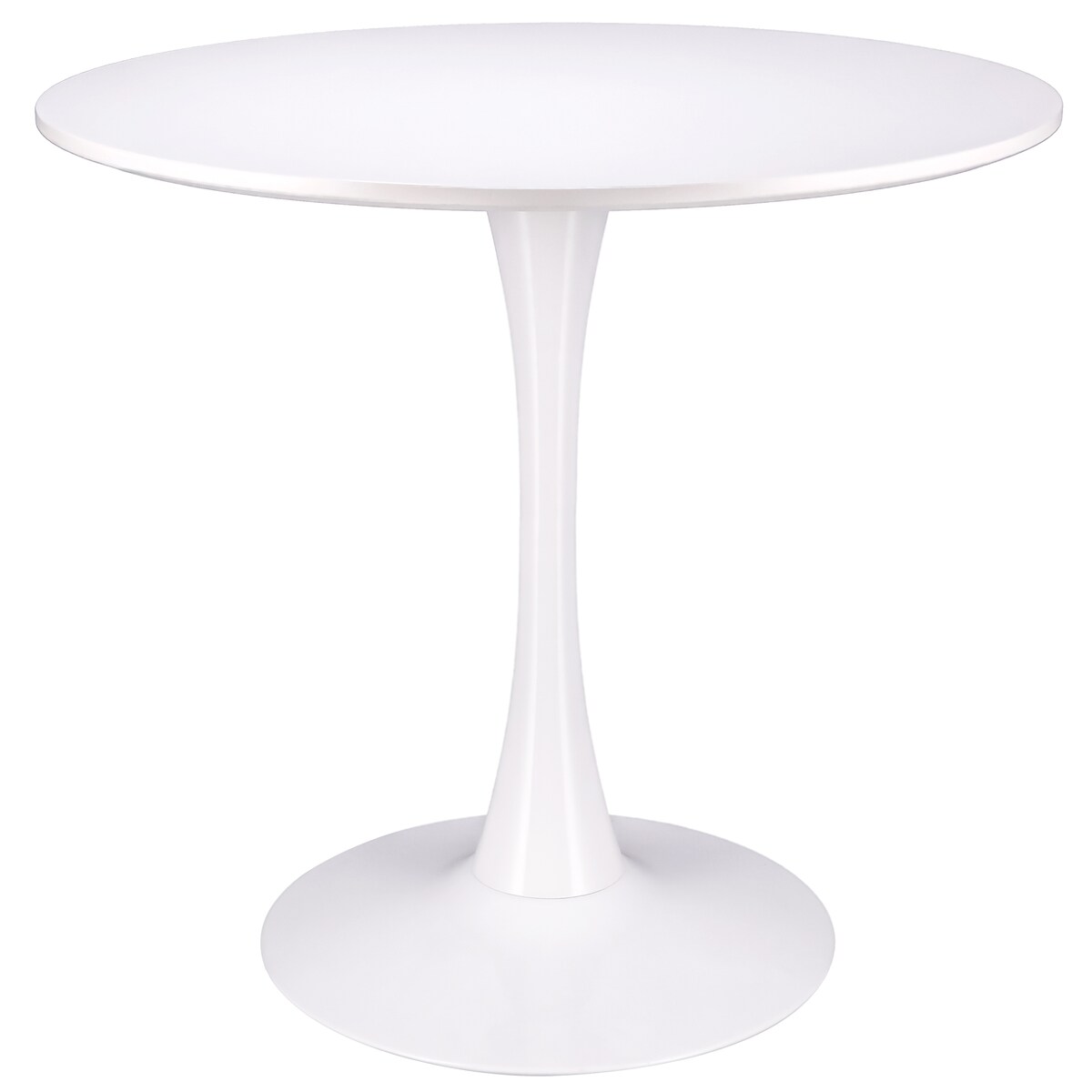 Nowoczesny Biały Okrągły Stół Do Salonu Jadalni Kuchni