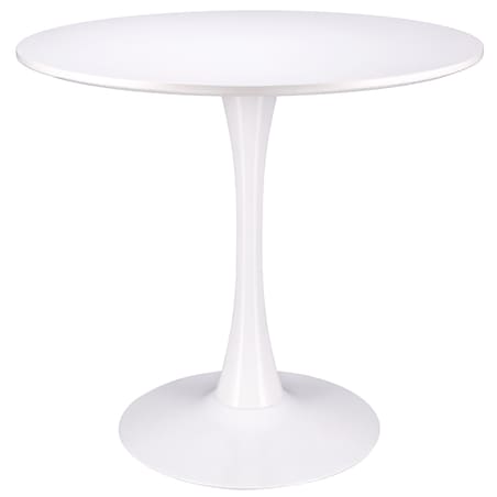 Nowoczesny Biały Okrągły Stół Do Salonu Jadalni Kuchni