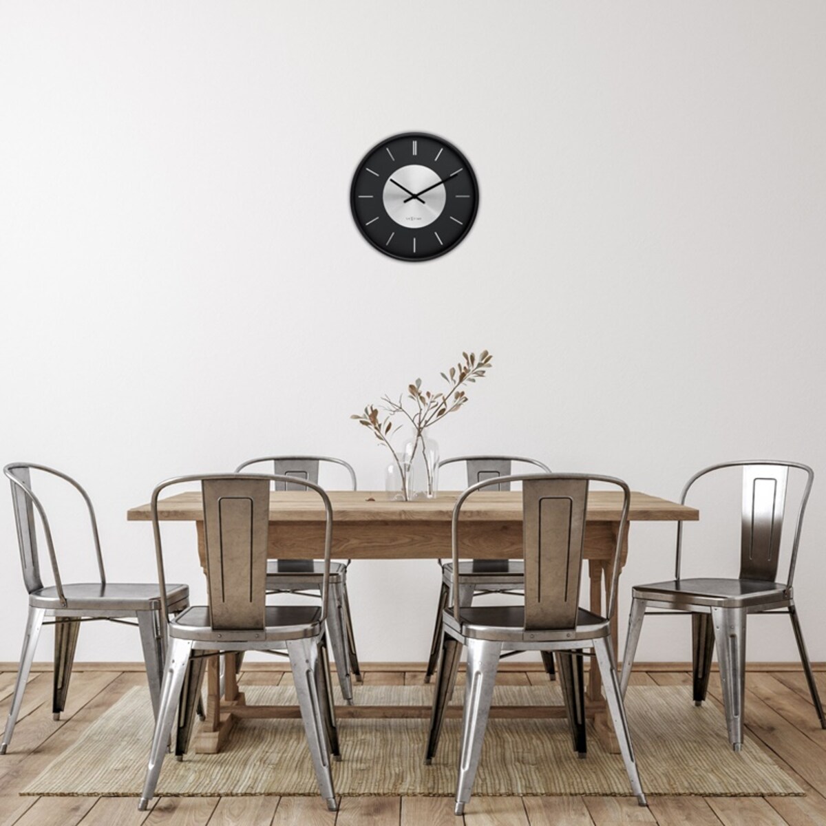 Zegar Nextime 3535 Zw 'Retro Ii'