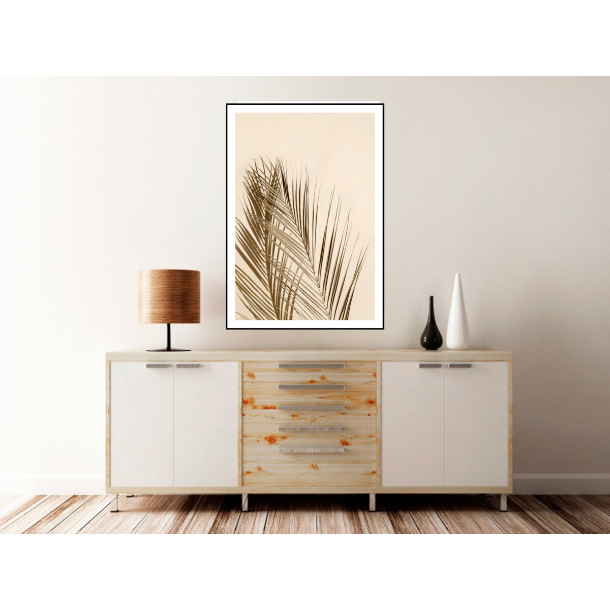 Poster Story, Plakat, Obraz - Wdzięczna Palma, wymiary 42 x 60 cm