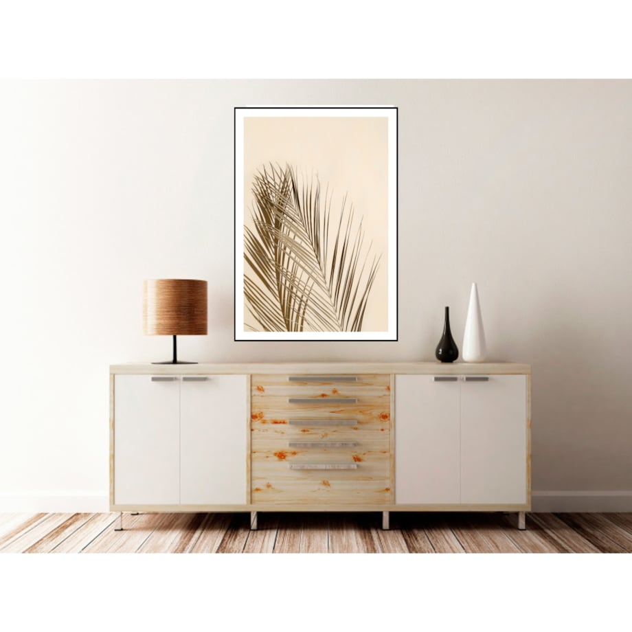 Poster Story, Plakat, Obraz - Wdzięczna Palma, wymiary 42 x 60 cm