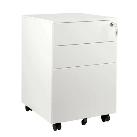 Kontenerek biurowy XD-040-3 biały