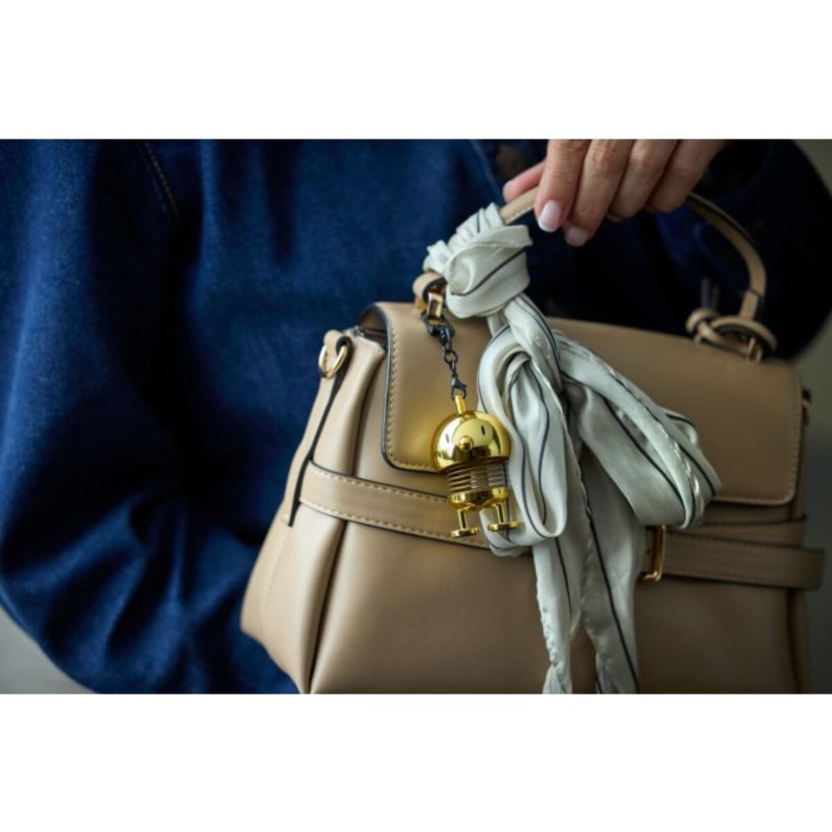 Zawieszka brelok Hoptimist Charm Gold 38316