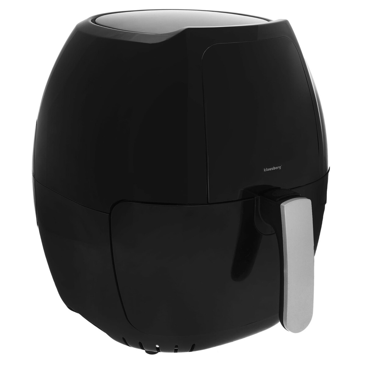 Frytownica beztłuszczowa czarna 7.7L 1800W frytkownica KLAUSBERG Air Fryer