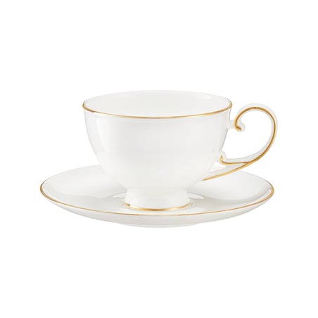 VILLA ITALIA Filiżanka ze spodkiem porcelanowa 230 ml SONETTA