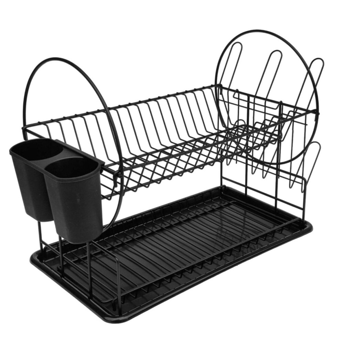 Krisberg suszarka do naczyń 2 poziomowa 50cm x 23cm x 33 cm KS2510