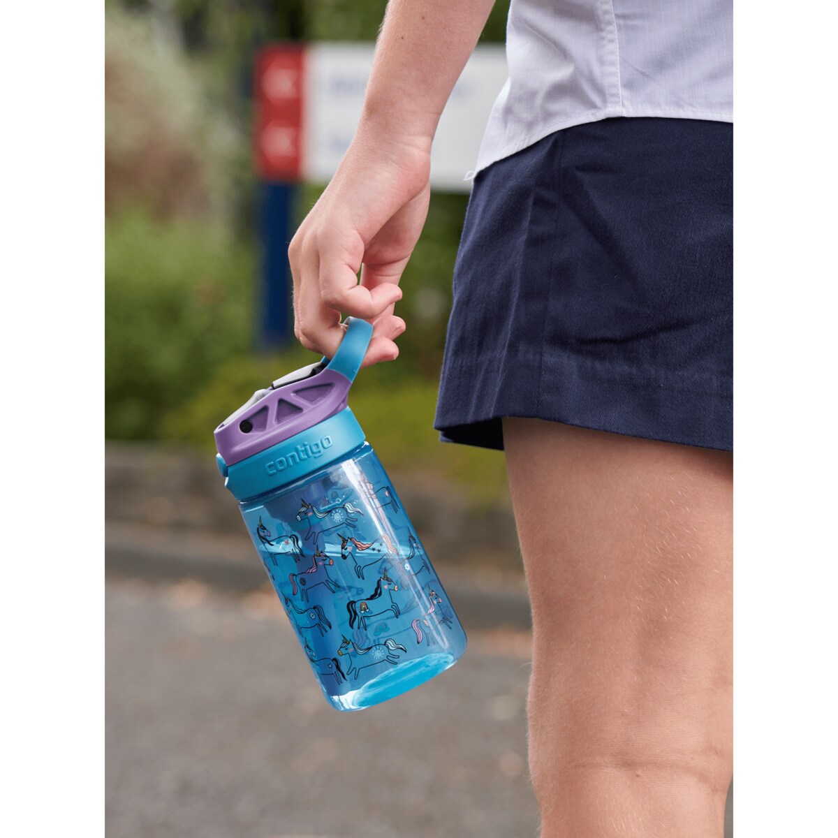 Bidon/ butelka dla dzieci Contigo Easy Clean 420ml Unicorn