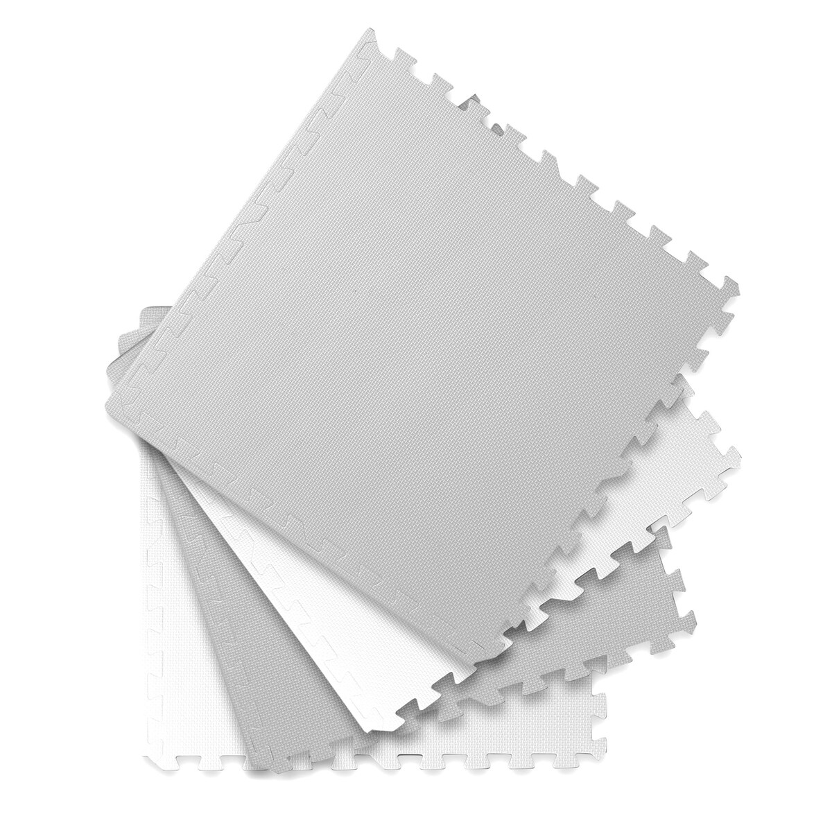 Duża mata piankowa puzzle piankowe 60x60 cm 4 szt. Ricokids