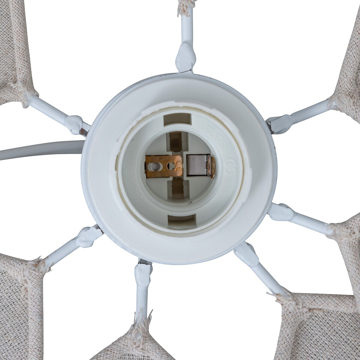 Lampa sufitowa do salonu kwiatek PETALS, Ø 100 cm