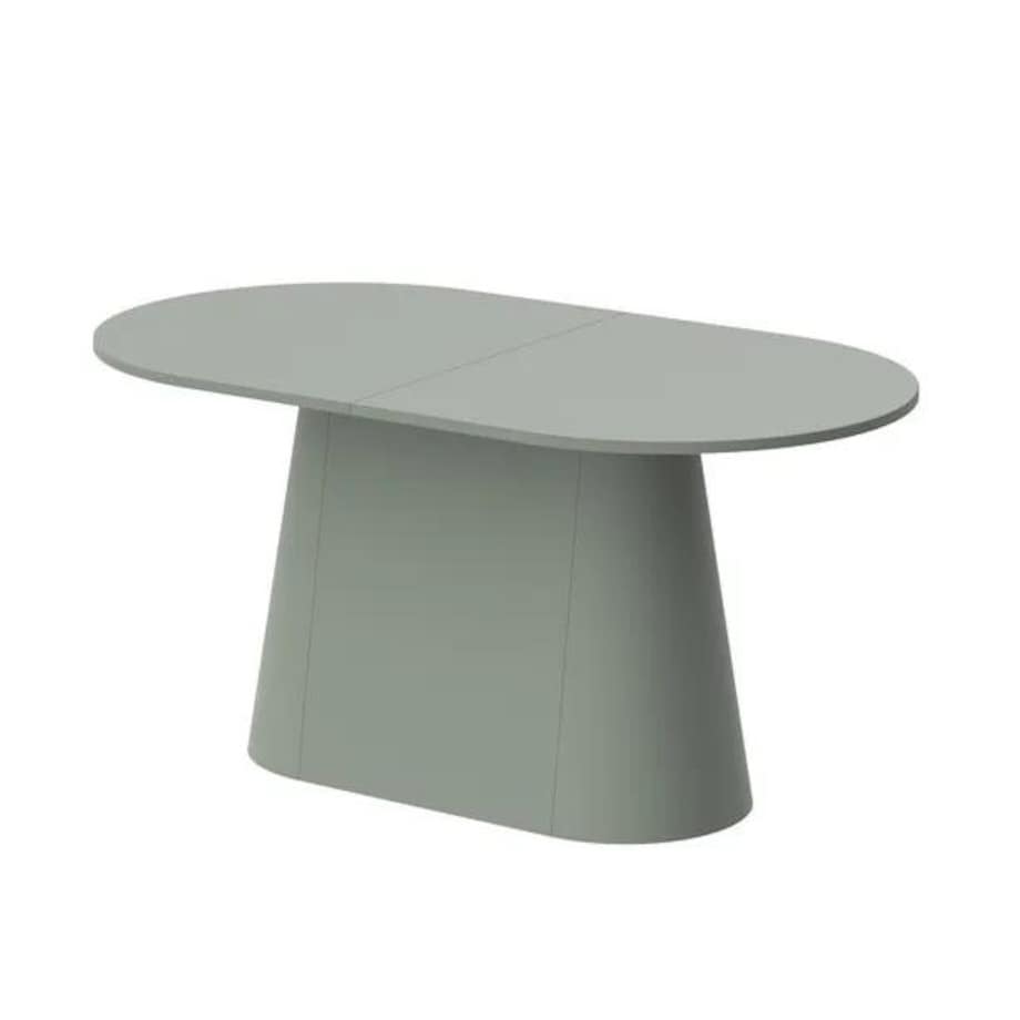 Stół rozkładany CAPITOLO 160(208)x90 zielony