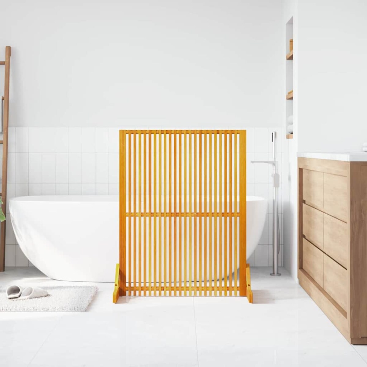 vidaXL Ekran prywatności Brązowy 79,5 x 50 x 110 cm