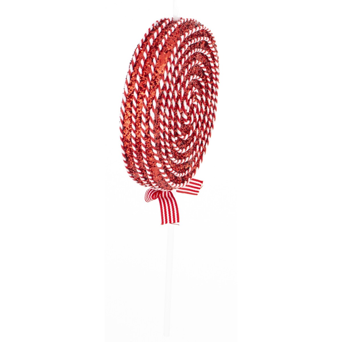 Dekoracja - lizak 31x14x3 cm LECCA-LECCA czerwona big