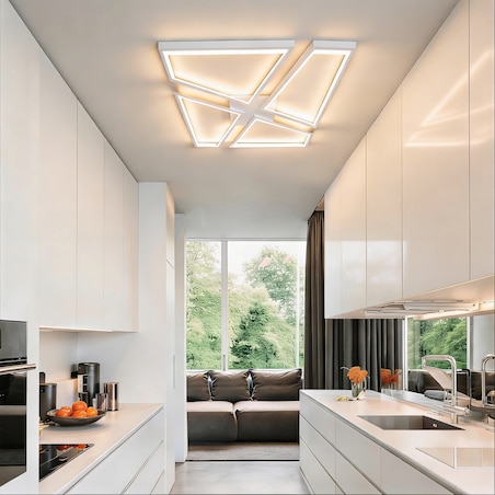 Plafon Light Prestige Nivra biały LED CCT 3000K/4000K/6000K (regulowana) 1 szt.