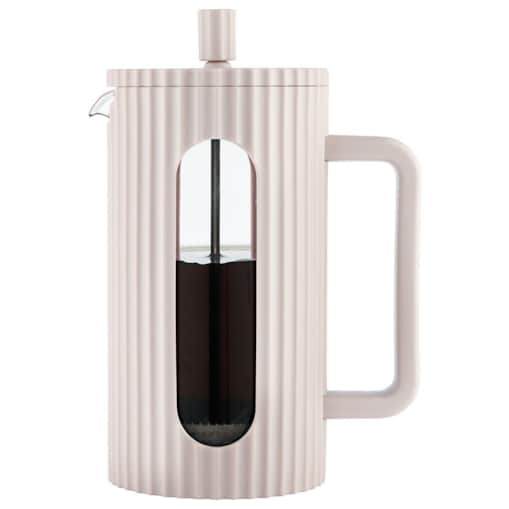 Zaparzacz do herbaty kawy szklany French Press 1000 ml beżowy KLAUSBERG