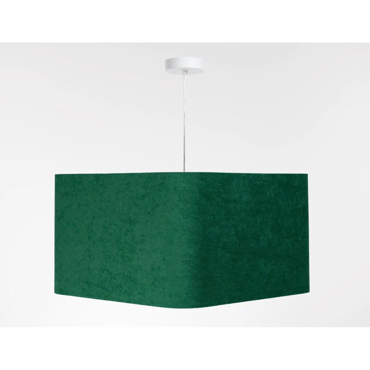 Lampa wisząca KWADRO SUE 40w20 zielona/złota