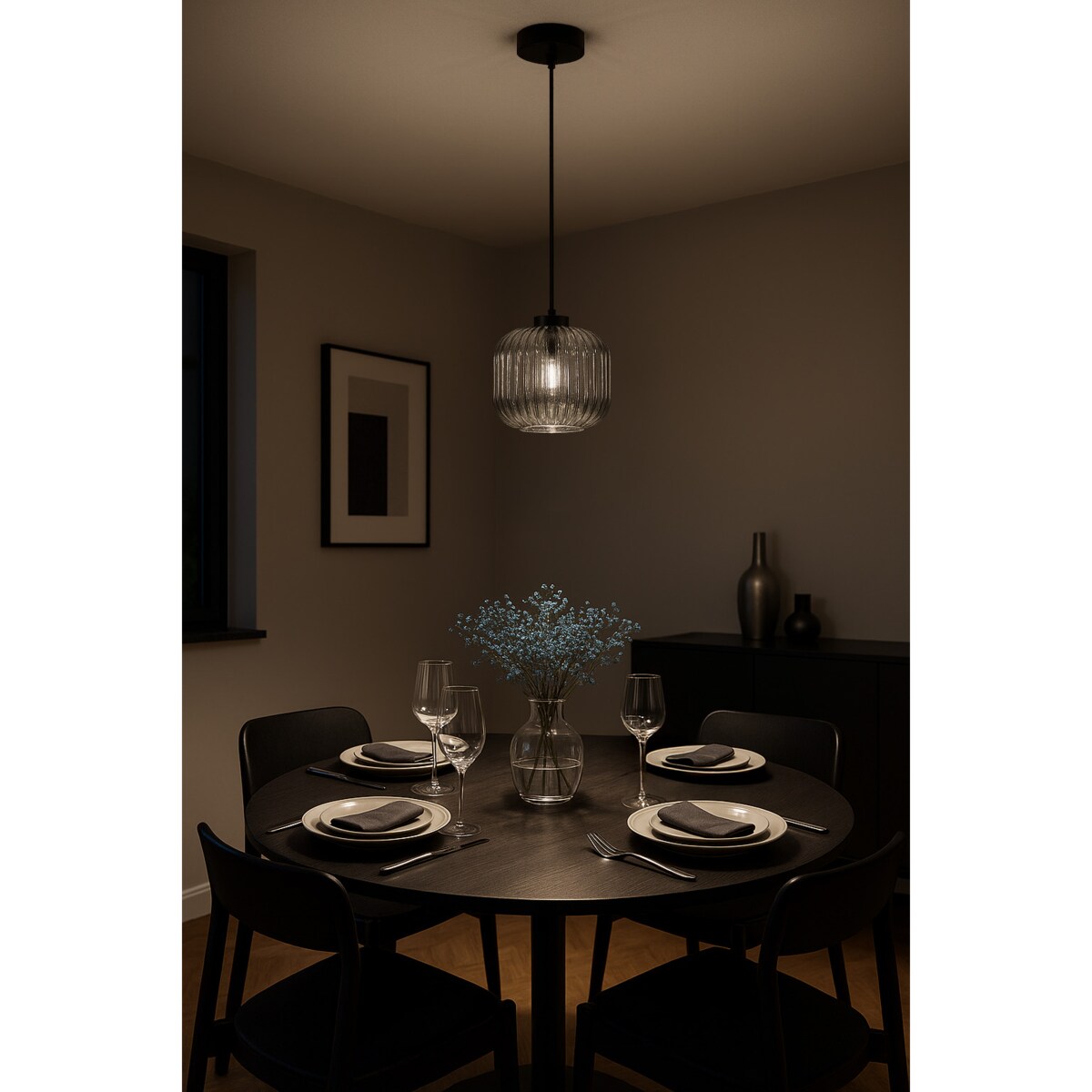 Lampa wisząca K-5660 z serii CAMPO