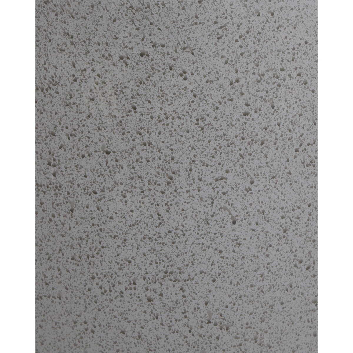 Doniczka 36 x 36 x 39 cm szara GINKGO