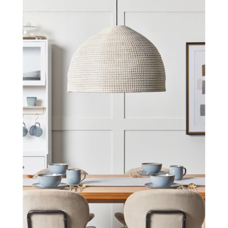 Lampa wisząca z trawy morskiej naturalna PEPAKAN