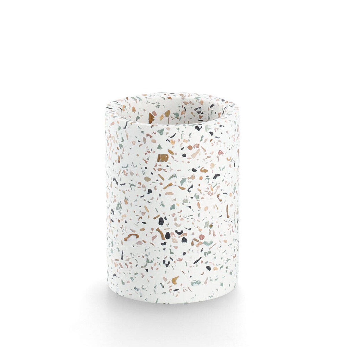 Kubek na szczoteczki TERRAZZO, Ø 8,2 cm