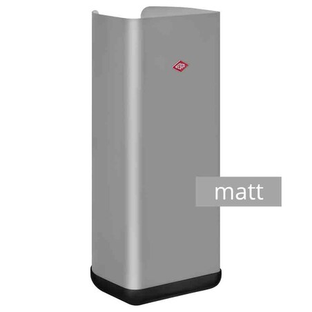 Stojak kwadratowy na papier szary MATT