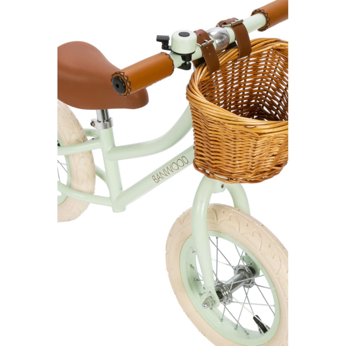 Banwood FIRST GO! rowerek biegowy pale mint