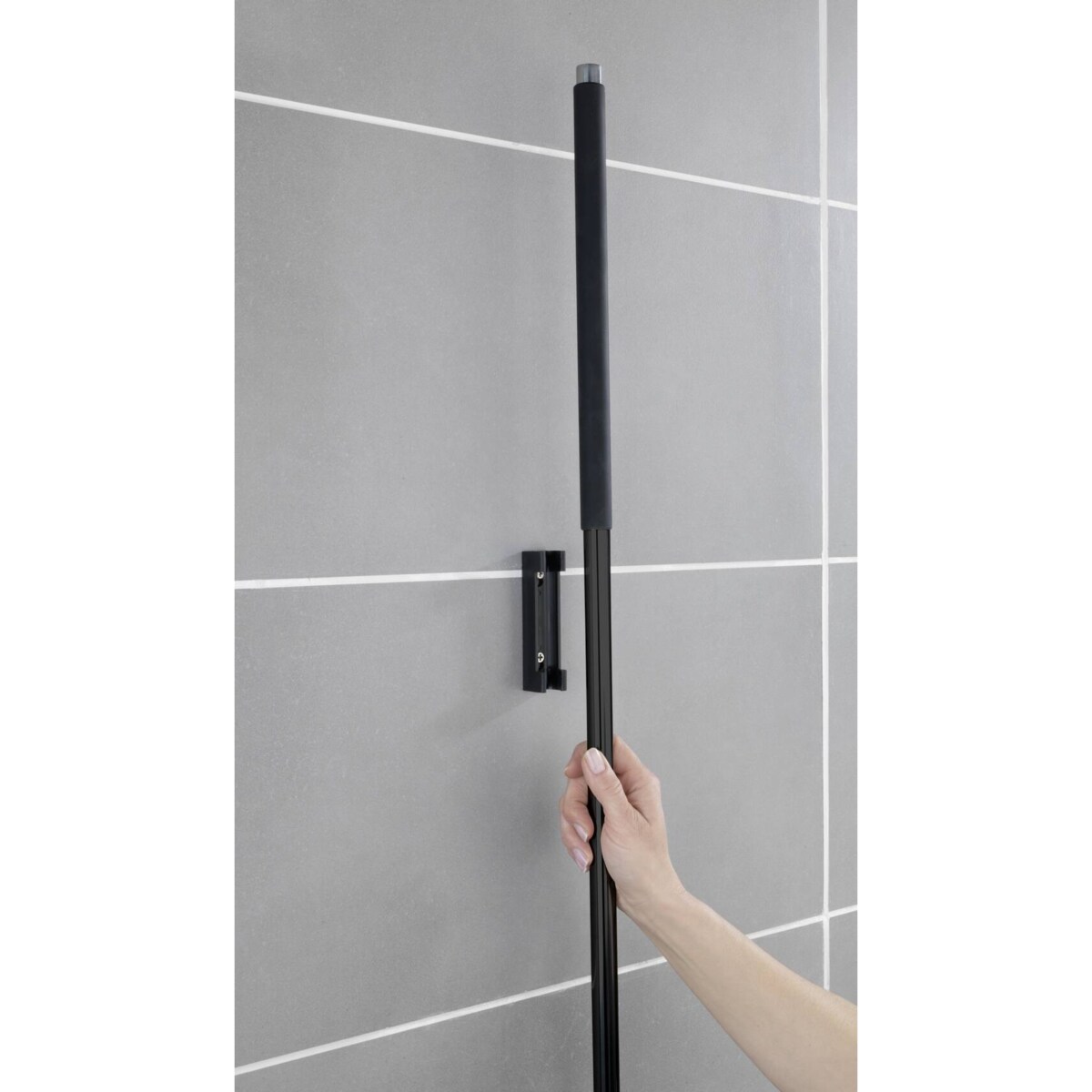 Ściągaczka do okien i podłogi na długim kiju ROSOLE