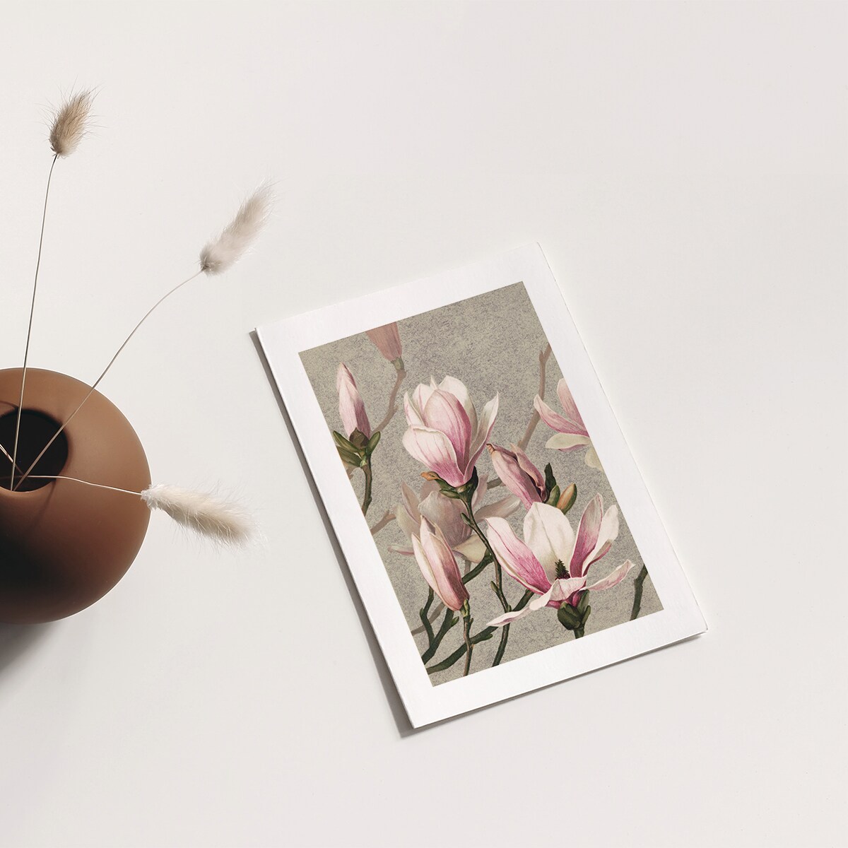 Plakat Magnolia 21x30cm