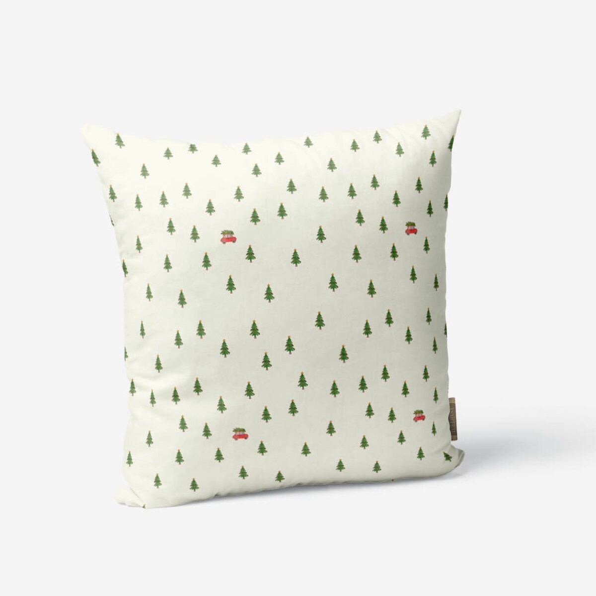 Poduszka świąteczna - Minimalistyczny las 45x45 cm