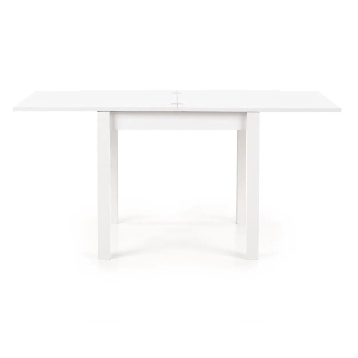Stół GRACJAN 80(160)x80 biały rozkładany