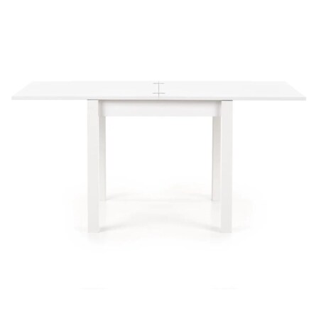 Stół GRACJAN 80(160)x80 biały rozkładany