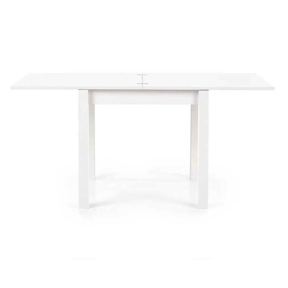 Stół GRACJAN 80(160)x80 biały rozkładany