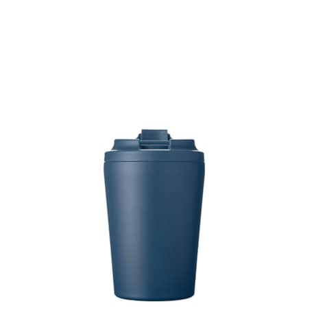 RAGSY SIMPLY CUP kubek termiczny z ceramicznym wnętrzem 340 ml, Ink Blue