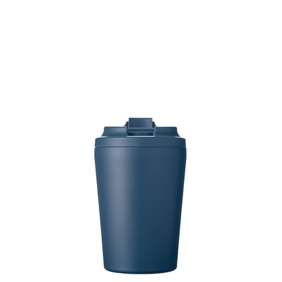 RAGSY SIMPLY CUP kubek termiczny z ceramicznym wnętrzem 340 ml, Ink Blue