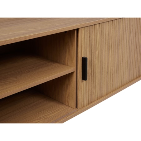 Szafka RTV Jasne drewno BRADLEY
