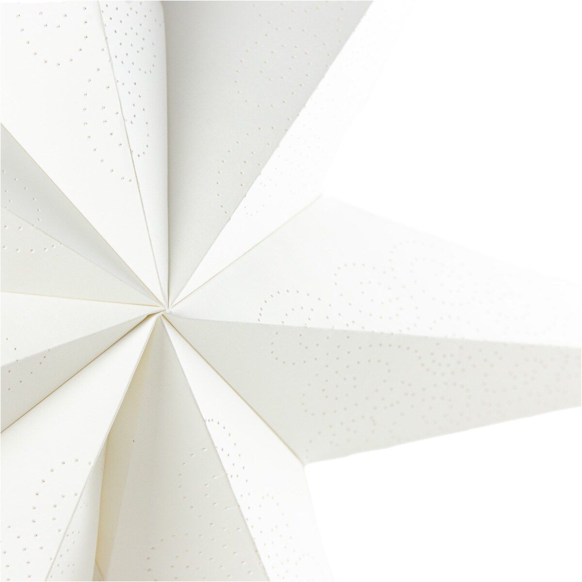 Gwiazda Na Okno 75 Cm Świąteczna Ozdoba Boże Narodzenie Dekoracja Biała