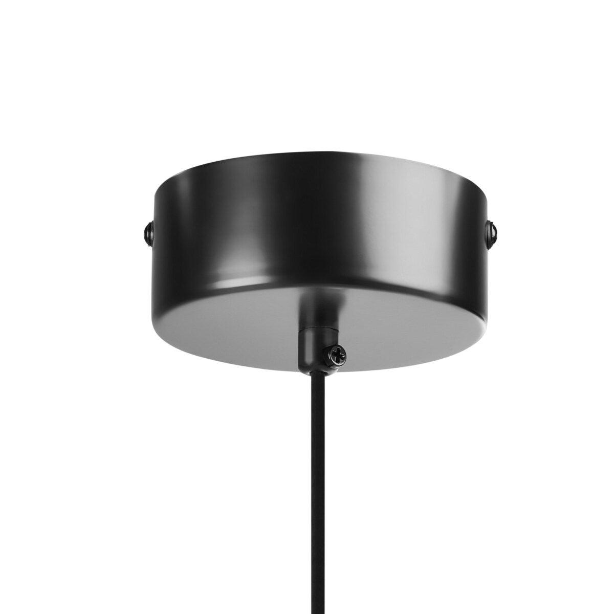 Lampa wisząca LEYRE Metal Czarny