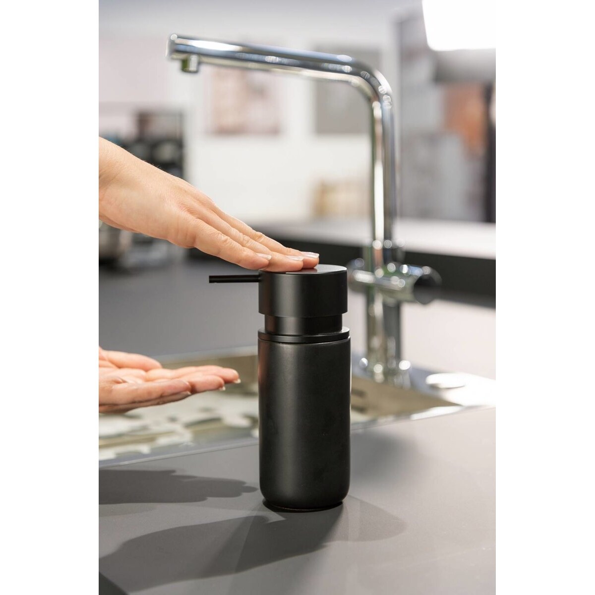 Dozownik do mydła SILO, WENKO