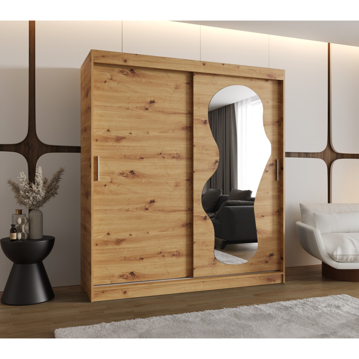 Szafa przesuwna ULTRA 180 artisan