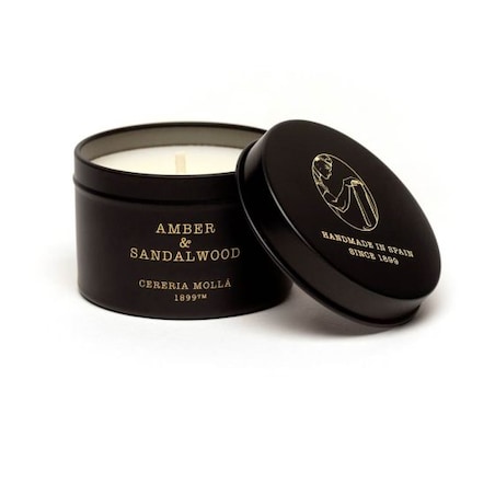 Świeca podróżna Amber & Sandalwood Cereria Molla