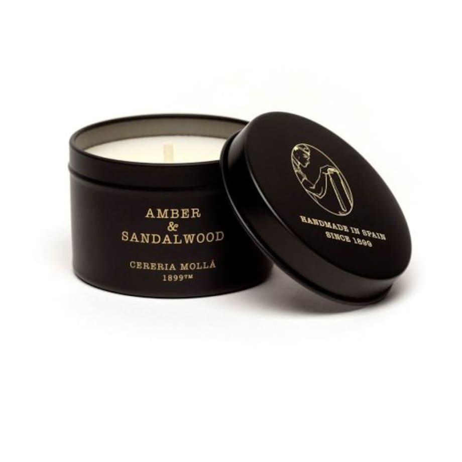Świeca podróżna Amber & Sandalwood Cereria Molla
