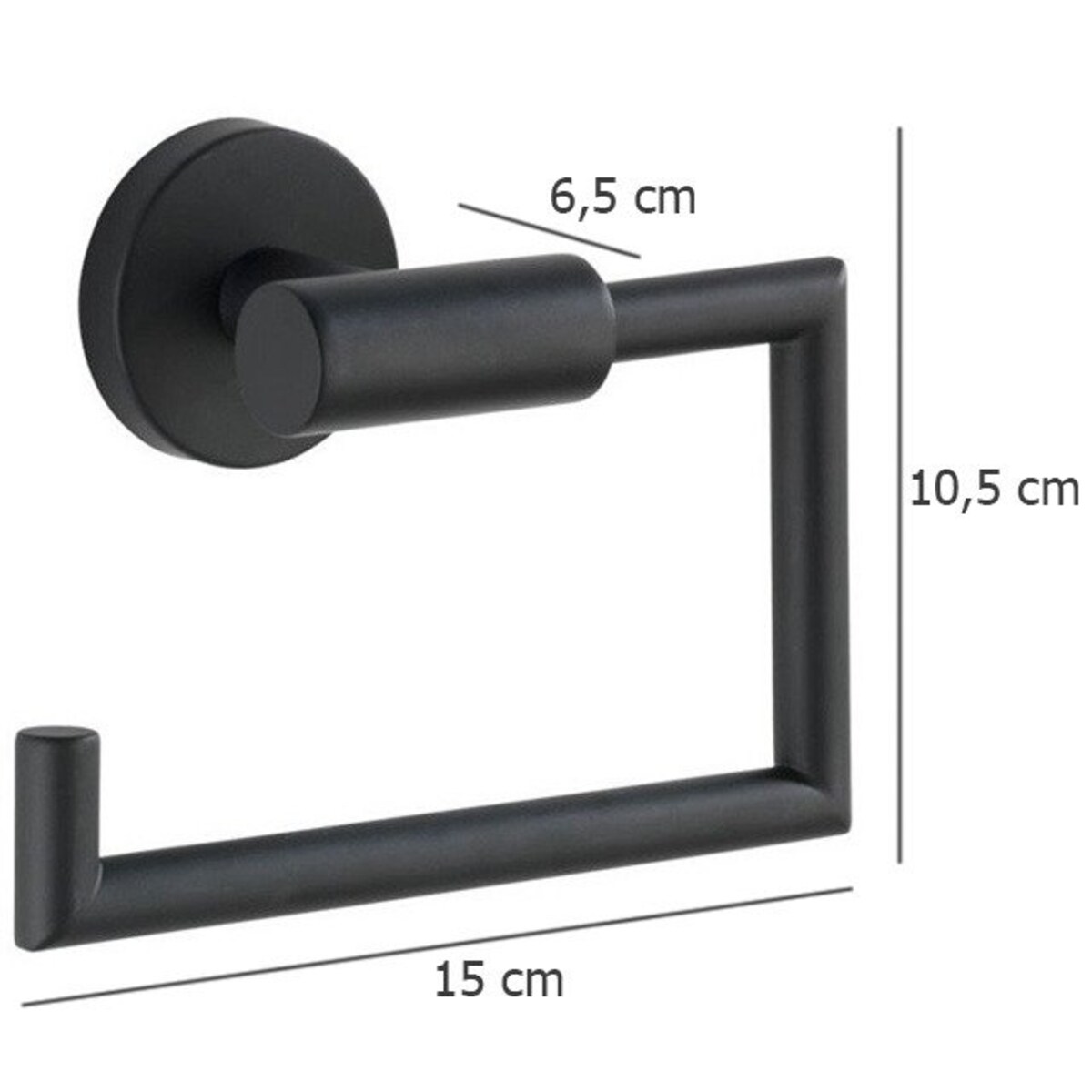 Uchwyt na papier toaletowy BOSIO, WENKO