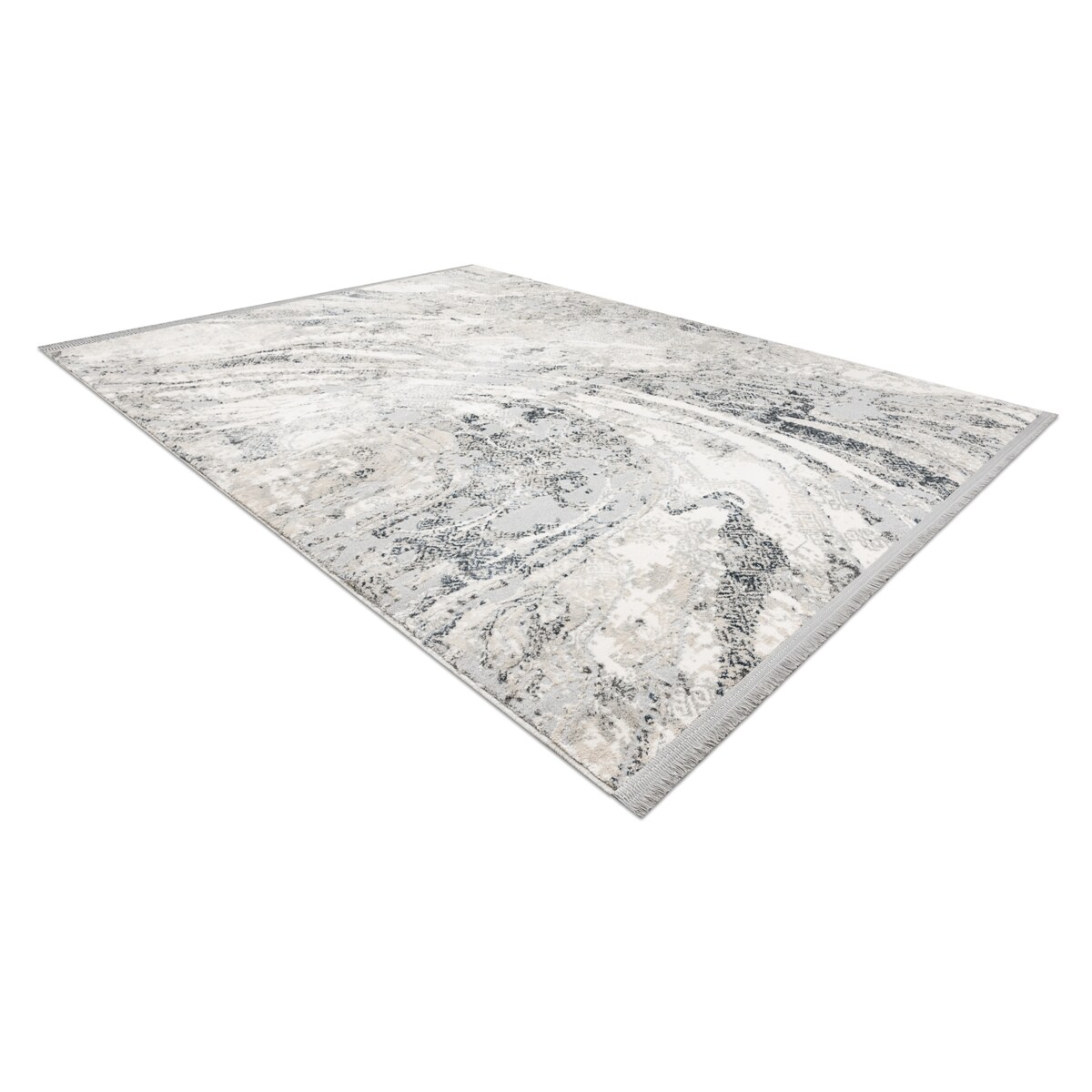 Dywan TULS nowoczesny, strukturalny, frędzle 120x170 cm