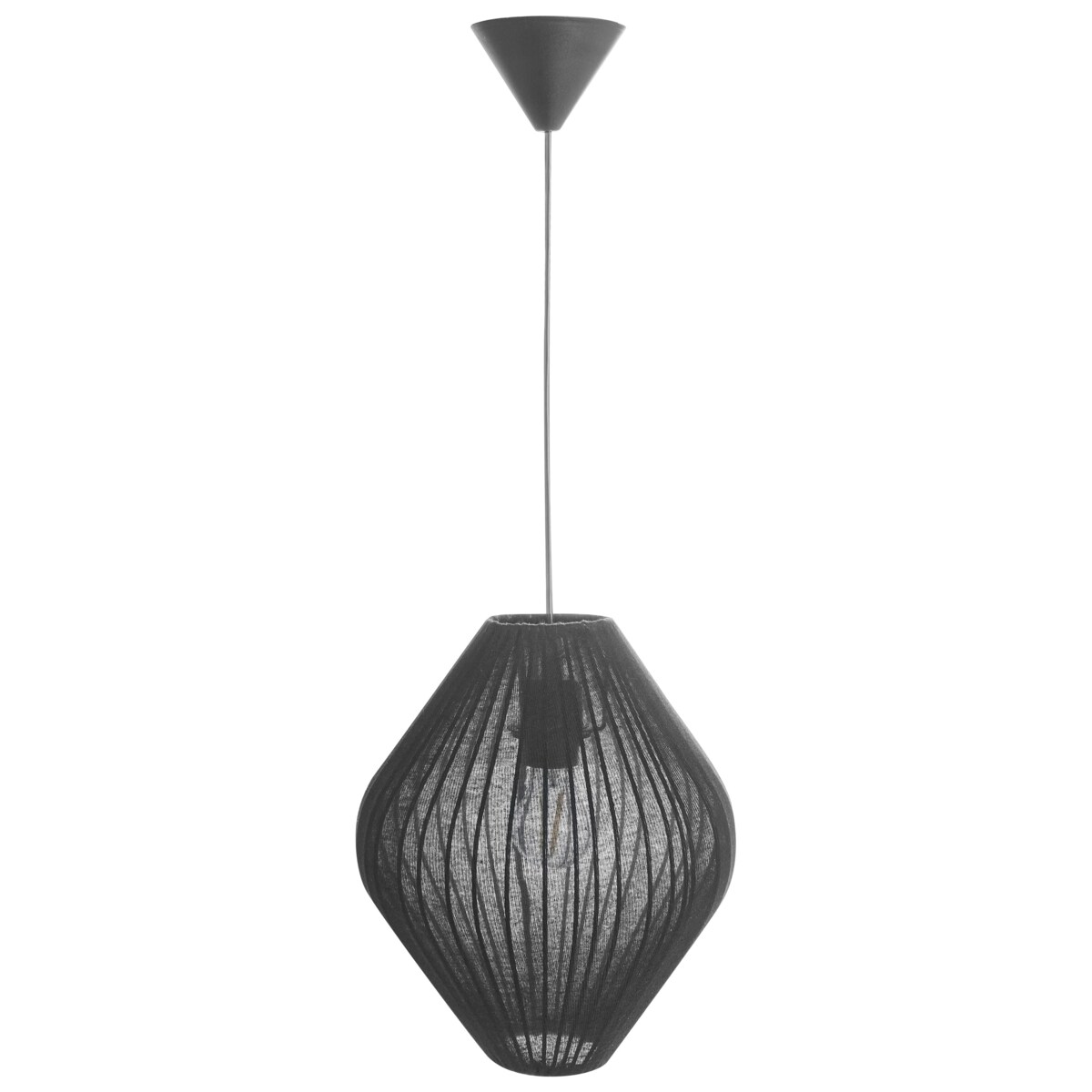 Lampa wisząca ALME Czarny